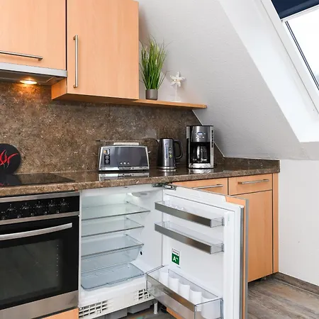 Apartment Haus Strandkorb Mit Fruehstuecksoption *