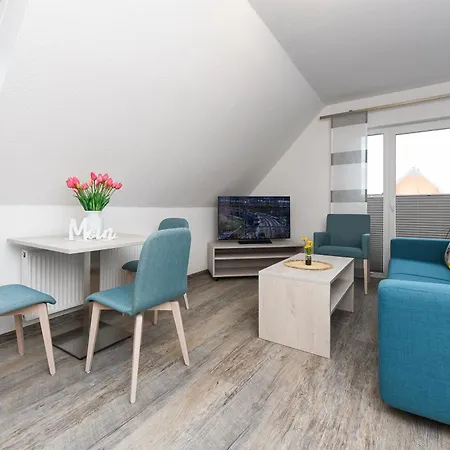 Haus Strandkorb Mit Fruehstuecksoption Apartment Bensersiel