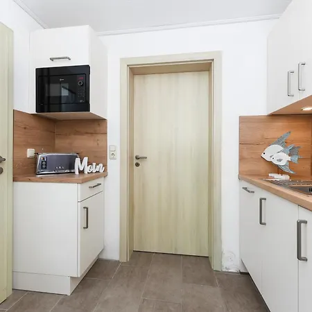 Haus Strandkorb Mit Fruehstuecksoption
