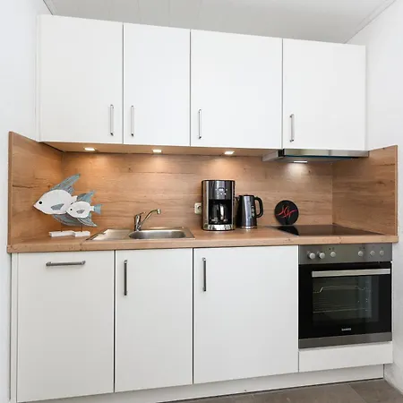 Apartment Haus Strandkorb Mit Fruehstuecksoption Bensersiel