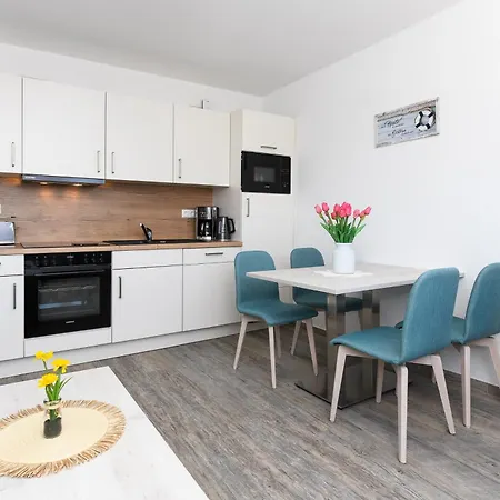 Haus Strandkorb Mit Fruehstuecksoption