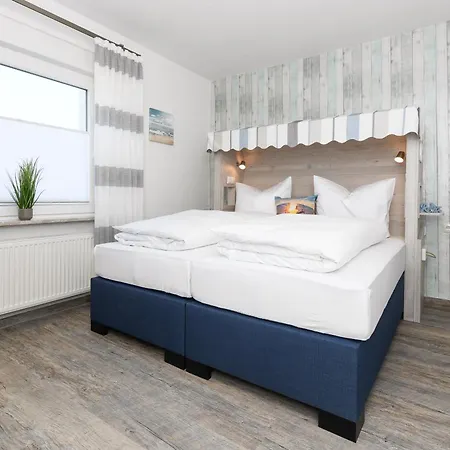 Appartamento Haus Strandkorb - Poolnaehe - Garten - Tischtennis Bensersiel