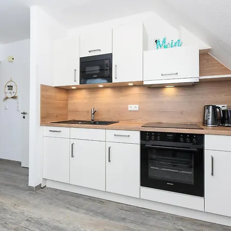 アパート Haus Strandkorb - Poolnaehe - Garten - Tischtennis