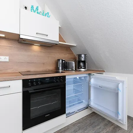 Haus Strandkorb Mit Fruehstuecksoption Bensersiel