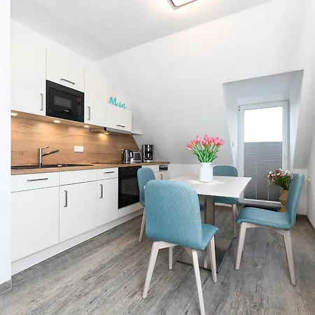 Apartment Haus Strandkorb Mit Fruehstuecksoption *