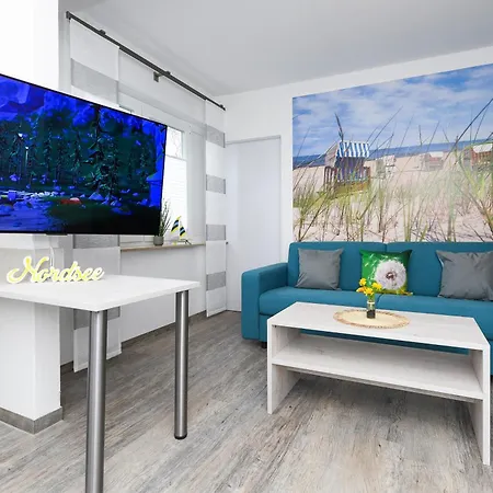 Lägenhet Haus Strandkorb - Poolnaehe - Garten - Tischtennis