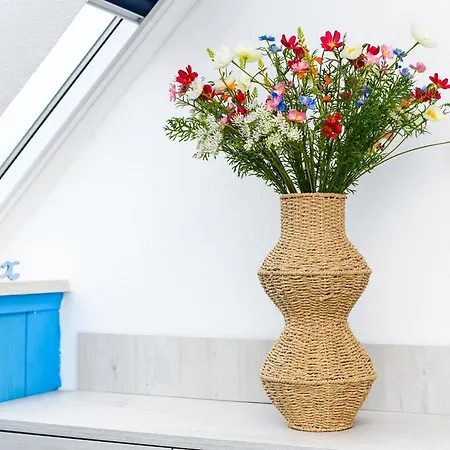 Haus Strandkorb - Poolnaehe - Garten - Tischtennis Daire