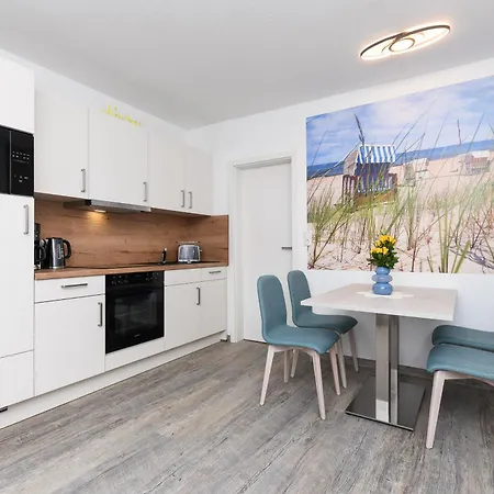 Apartment Haus Strandkorb Mit Fruehstuecksoption *