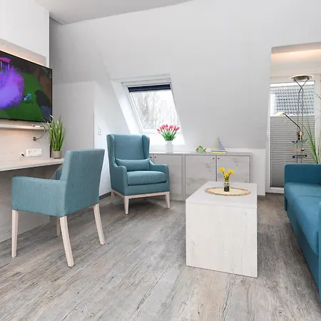Haus Strandkorb Mit Fruehstuecksoption *