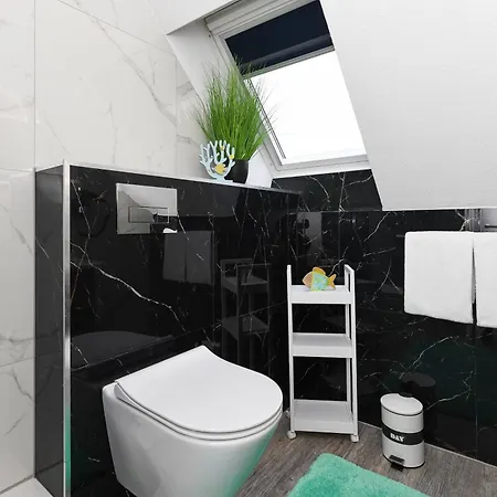 Haus Strandkorb - Poolnaehe - Garten - Tischtennis