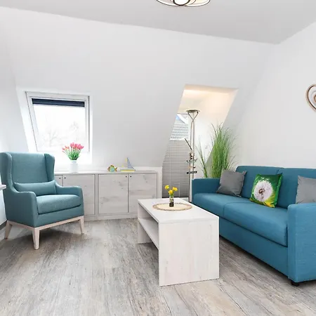 Haus Strandkorb - Poolnaehe - Garten - Tischtennis Lägenhet Bensersiel