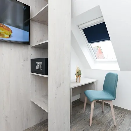 Haus Strandkorb Mit Fruehstuecksoption