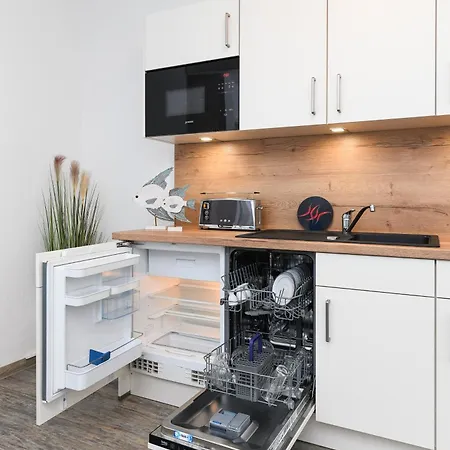 Apartment Haus Strandkorb Mit Fruehstuecksoption Bensersiel