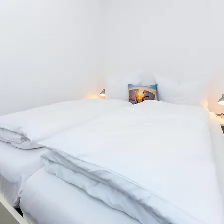 Haus Strandkorb - Poolnaehe - Garten - Tischtennis Daire