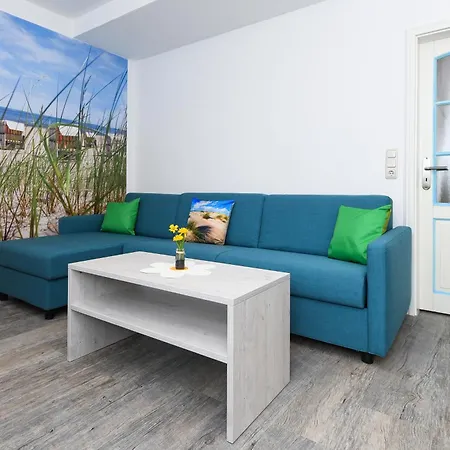 Haus Strandkorb - Poolnaehe - Garten - Tischtennis