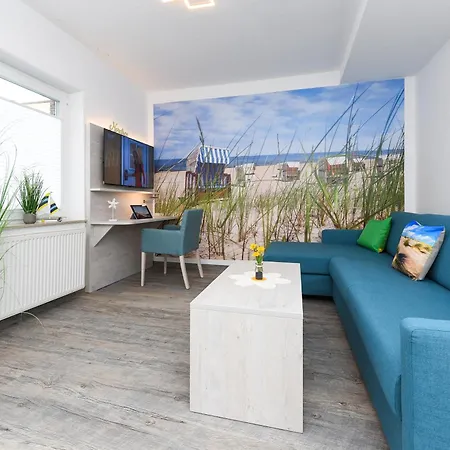 Haus Strandkorb - Poolnaehe - Garten - Tischtennis Lägenhet *