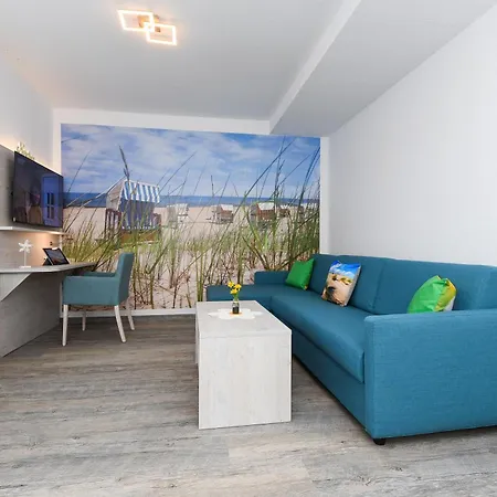 Lägenhet Haus Strandkorb - Poolnaehe - Garten - Tischtennis