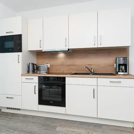 Apartment Haus Strandkorb Mit Fruehstuecksoption