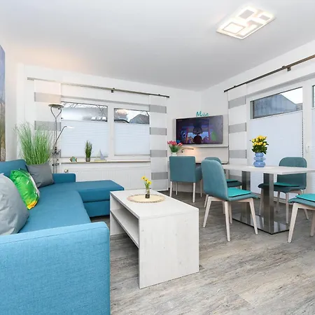 Haus Strandkorb Mit Fruehstuecksoption Apartment Bensersiel