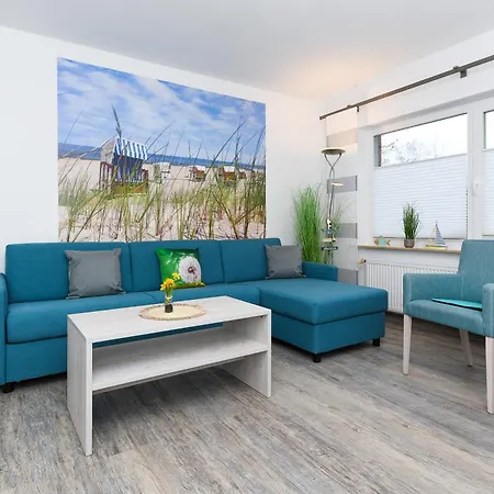 Haus Strandkorb - Poolnaehe - Garten - Tischtennis Bensersiel