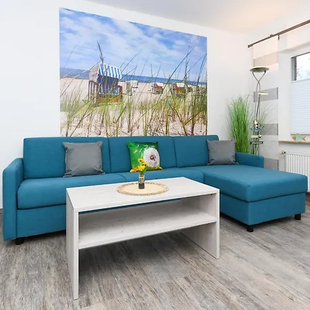 Lägenhet Haus Strandkorb - Poolnaehe - Garten - Tischtennis *