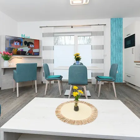 Haus Strandkorb - Poolnaehe - Garten - Tischtennis *