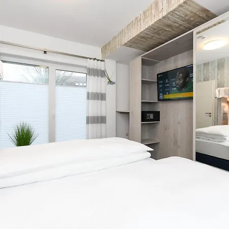 Haus Strandkorb Mit Fruehstuecksoption
