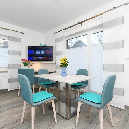 Daire Haus Strandkorb - Poolnaehe - Garten - Tischtennis Bensersiel