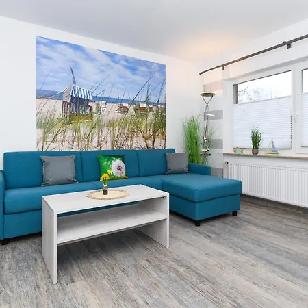 Haus Strandkorb - Poolnaehe - Garten - Tischtennis Lägenhet