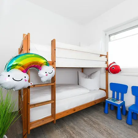 Appartamento Haus Strandkorb - Poolnaehe - Garten - Tischtennis