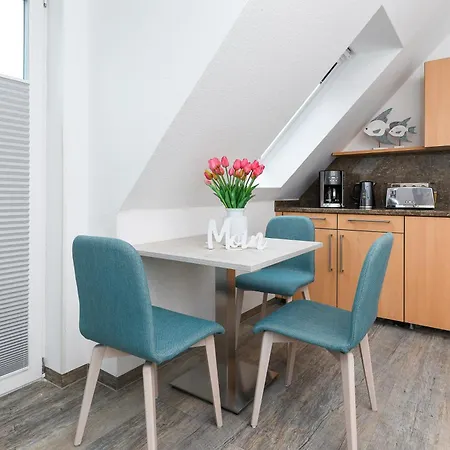 Haus Strandkorb Mit Fruehstuecksoption Lejlighed *