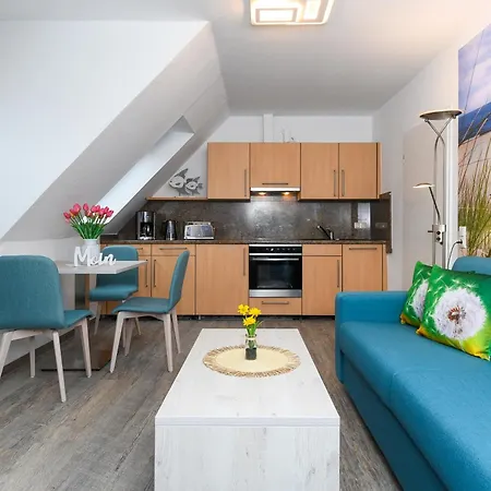 Haus Strandkorb Mit Fruehstuecksoption Bensersiel