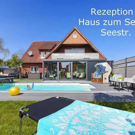 Haus Strandkorb - Poolnaehe - Garten - Tischtennis * Bensersiel
