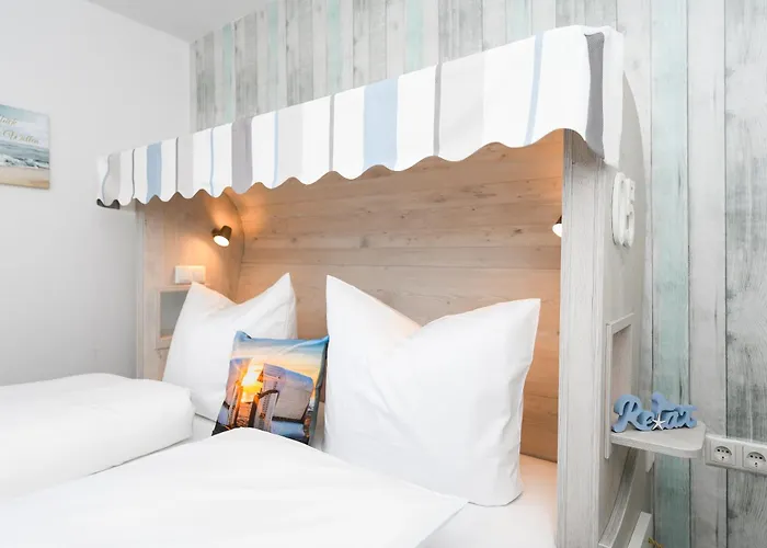 Haus Strandkorb - Poolnaehe - Garten - Tischtennis *