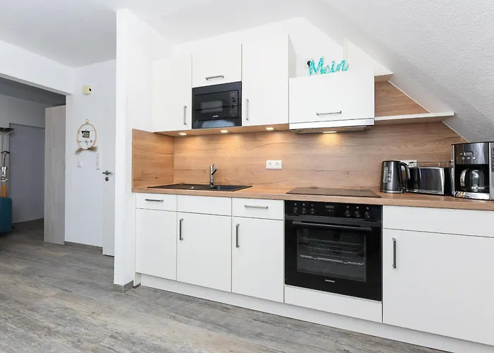 アパート Haus Strandkorb - Poolnaehe - Garten - Tischtennis