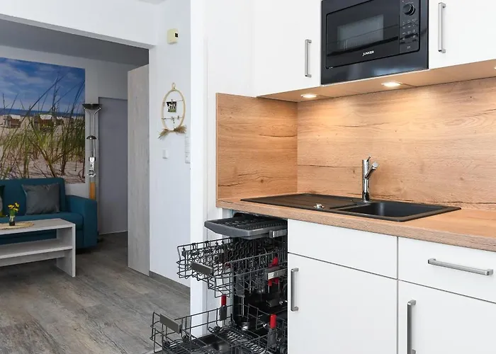 Haus Strandkorb - Poolnaehe - Garten - Tischtennis アパート