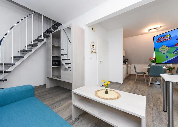 Haus Strandkorb - Poolnaehe - Garten - Tischtennis