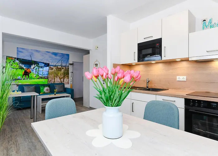 Haus Strandkorb - Poolnaehe - Garten - Tischtennis アパート *