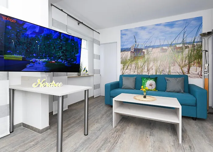 アパート Haus Strandkorb - Poolnaehe - Garten - Tischtennis