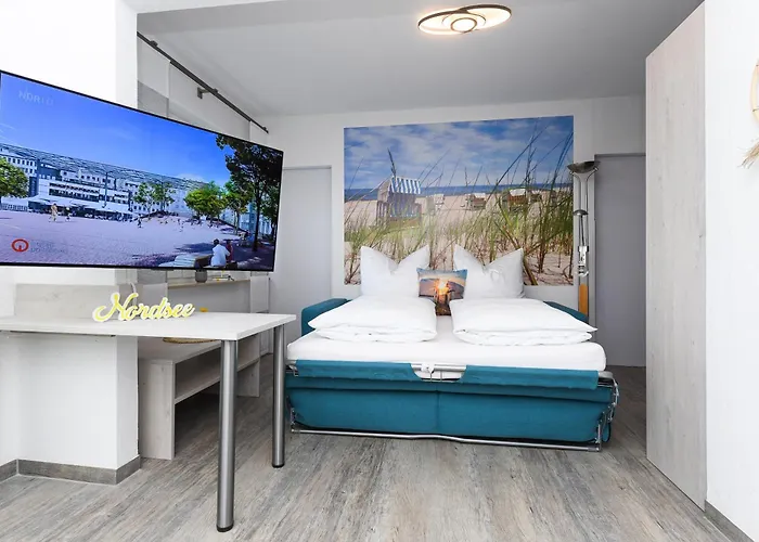 Haus Strandkorb - Poolnaehe - Garten - Tischtennis *