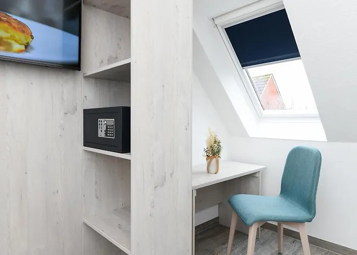 Haus Strandkorb - Poolnaehe - Garten - Tischtennis