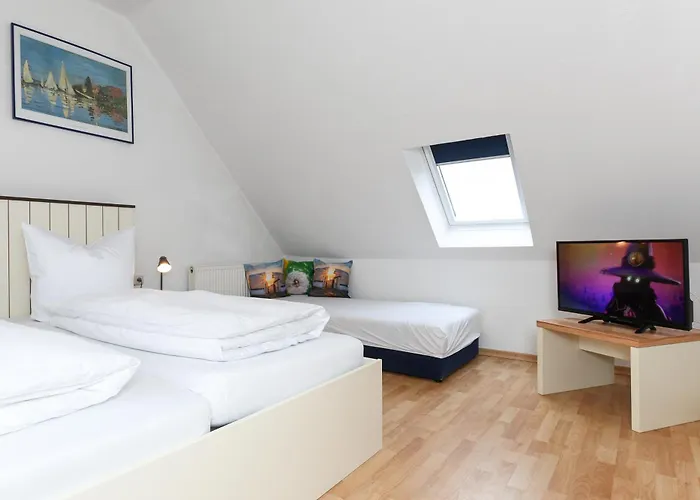 Haus Strandkorb - Poolnaehe - Garten - Tischtennis アパート *