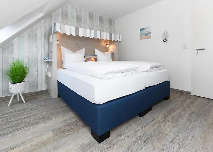 アパート Haus Strandkorb - Poolnaehe - Garten - Tischtennis ベンサージール