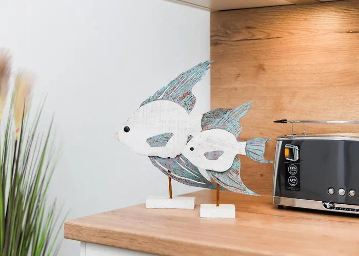 アパート Haus Strandkorb - Poolnaehe - Garten - Tischtennis *