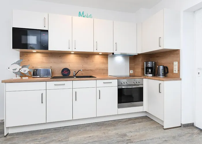 Haus Strandkorb - Poolnaehe - Garten - Tischtennis