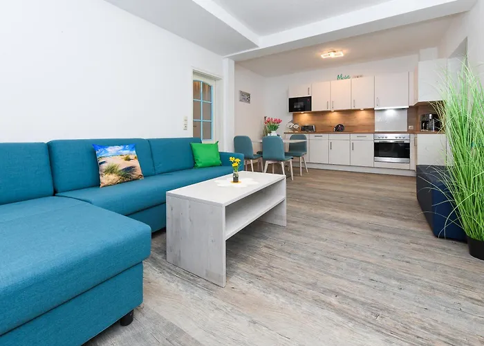 Haus Strandkorb - Poolnaehe - Garten - Tischtennis アパート *