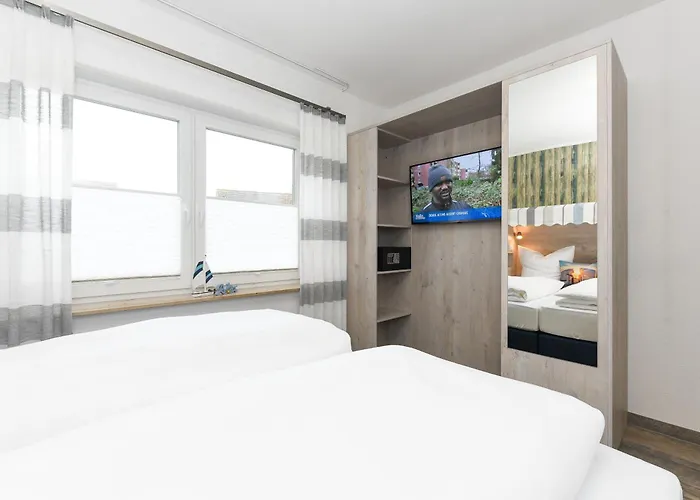 Haus Strandkorb - Poolnaehe - Garten - Tischtennis ベンサージール