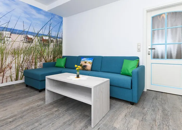 Haus Strandkorb - Poolnaehe - Garten - Tischtennis