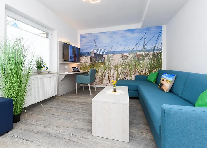 Haus Strandkorb - Poolnaehe - Garten - Tischtennis アパート *