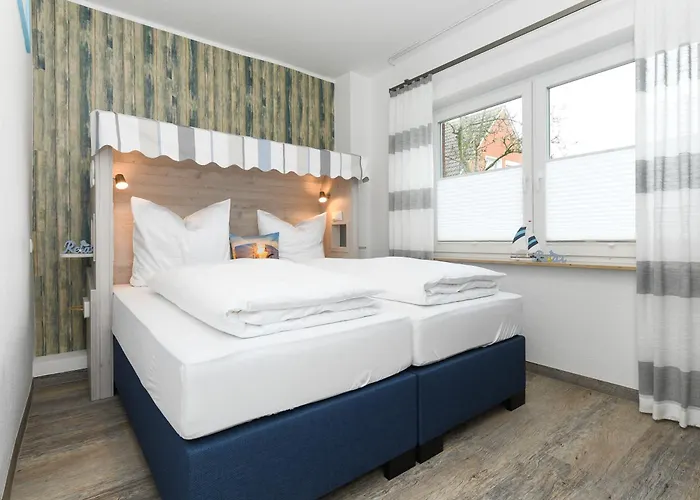 Haus Strandkorb - Poolnaehe - Garten - Tischtennis アパート ベンサージール